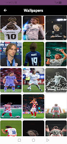 Luka modric wallpapers 1 APK + Мод (Unlimited money) за Android