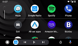 screenshot of Headunit Reloaded Emulator for Android Auto