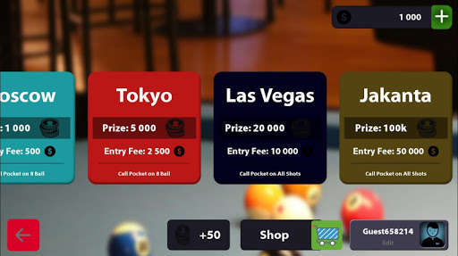 Corner Pocket Screenshot 1 - AppWisp.com