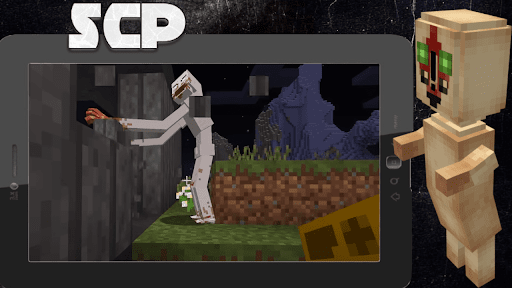 SCP Mods for Minecraft SCP 5