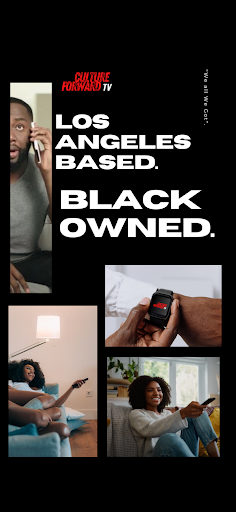 Screenshot of Culture Forward TV