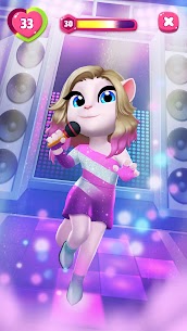 My Talking Angela 2 MOD (Dinheiro Infinito) 3
