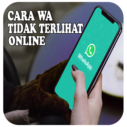 Cara WA Tidak Terlihat Online logo