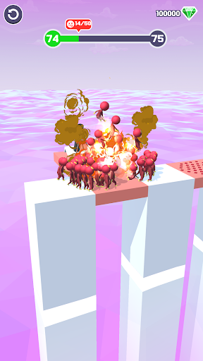 Finish Them All 3D - Trap Game