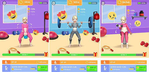 Idle Workout Beauty Makeover