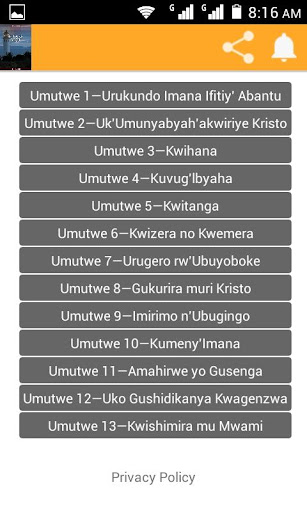 GOING TO JESUS (Kugana Yesu) Screen 3