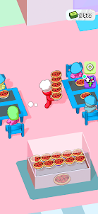 Pizza Dining king:Money Tycoon