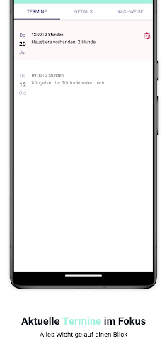 Pflegix Betreuungsteams Screen 3
