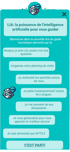 PatrimoineTour Screen 3