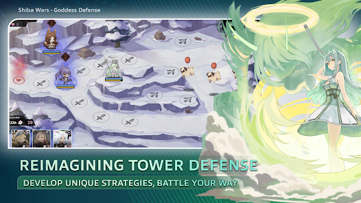 Shiba Wars: Tower Defense TD 1.6 APK + Mod (Mod Menu / God Mode / High Damage / Invincible) for Android