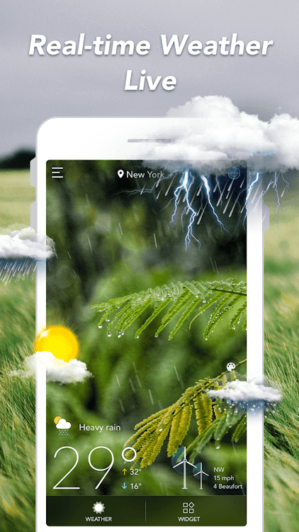 Weather Forecast: Live Weather - 1.110.0 - (Android)