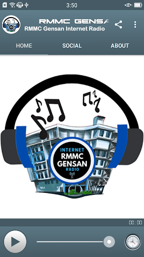 RMMC Gensan Internet Radio Screen 2