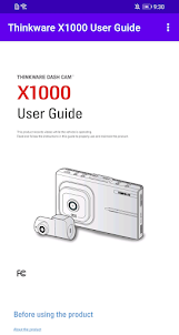 Thinkware X1000 User Guide