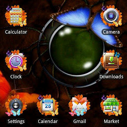 Icon image Butterfly GO Launcher EX Theme