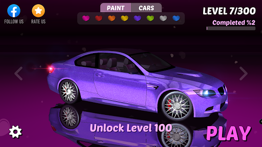 Car Parking Simulator Girls 23 Apk Mod Unlimited Money Latest For Android Androidhappymod - Car Paint Color Simulator App