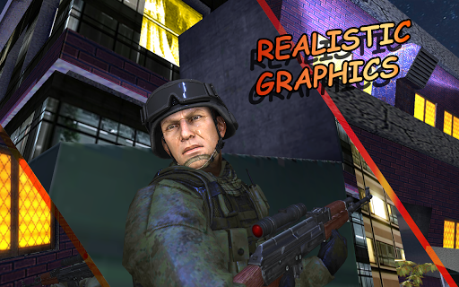 Android application Elite City Sniper: FPS Game screenshort