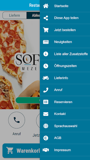 Restaurant Sofram Screen 3
