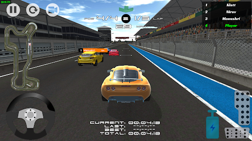 Velocity Rivals: Car Racing Screen 2