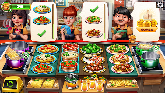 Cooking Team Restaurant Games v8.4.3 Mod Apk (Unlimited Money) Free For Android 3