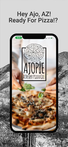 Android application Ajo Pie - A Desert Pizza Co. screenshort
