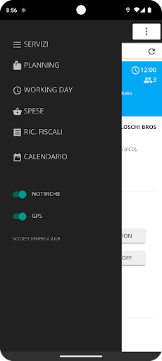 NCCGEST DRIVERS Screen 3