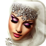 Hijab & Makeup Photo Frame App icon
