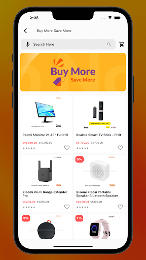 Sobkisubazar - Customer App Screen 3