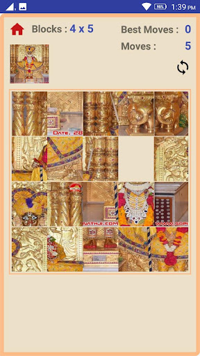 Swaminarayan Image Puzzle Screen 3