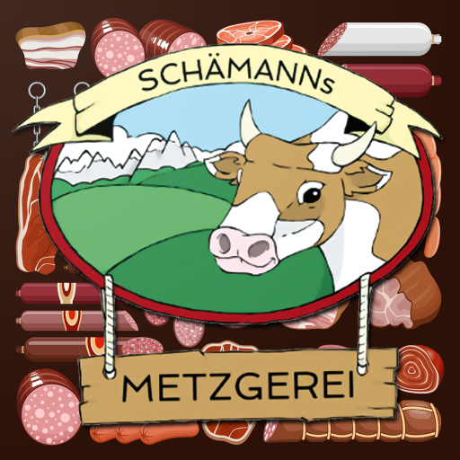 SCHÄMANNs Metzgerei logo