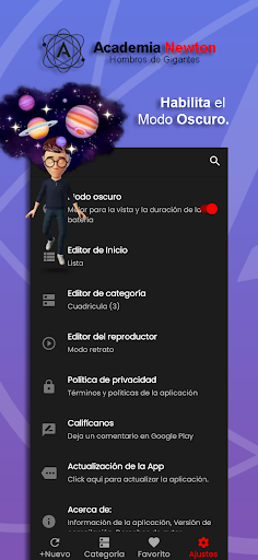 Academia Newton Screenshot 4 - AppWisp.com
