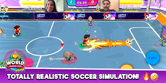 Game screenshot World League Live! Soccer mod apk