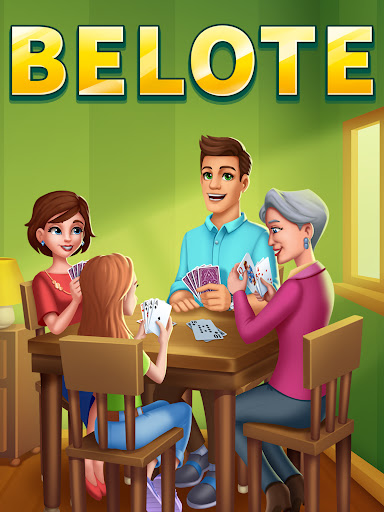 King of Belote Card Game