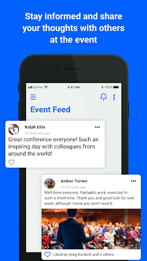 HelloCrowd Screenshot 1 - AppWisp.com