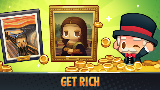 Idle Art Tycoon MOD APK :Money Empire (Unlimited Money/Gain) 4