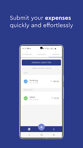 Intect Expense Screen 3