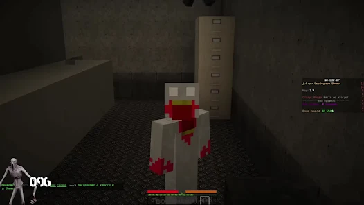 Scp 939 containment Minecraft Map