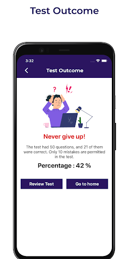 NC Drivers Practice Test Screen 3