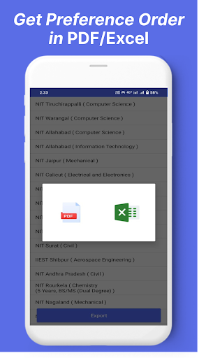 JEE Counselling JOSAA, CSAB Screen 2
