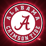 Alabama Crimson Tide Clock icon