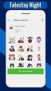 Anime-Aufkleber fÃ¼r WhatsApp: Neue WAStickerApps Screenshot