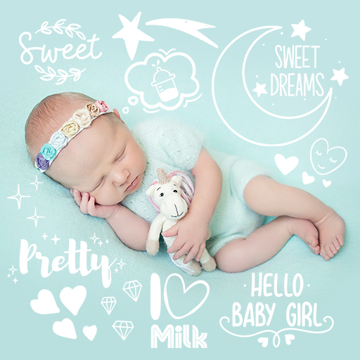 Pregnancy & Baby Photo Editor logo