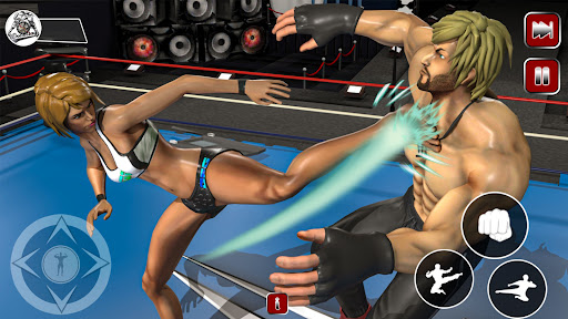 Wrestling Game Championship 3D