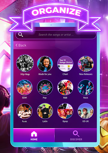 Tiles Hop EDM Rush Music Game - Music - games