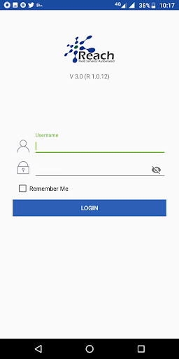 Android application Smart FM Reach Plus screenshort