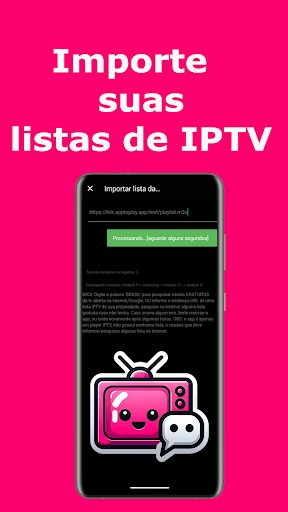 TV digital ao vivo: TV Chat screenshot 1