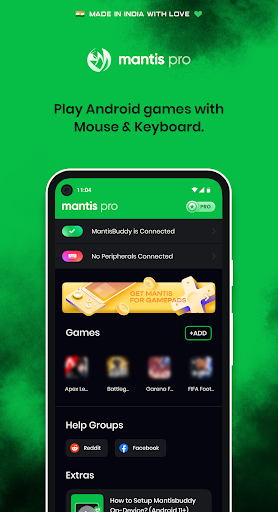 Mantis Mouse Pro Beta v0.1b Pro Android