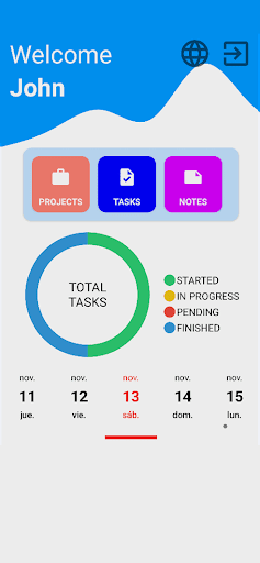 CompApp Screen 2