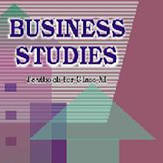 Business Studies Text book - Class 11 in English