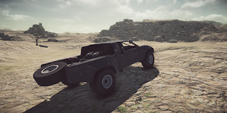 Desert SuperCar Racing Trucks Screenshot