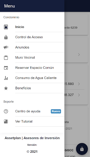 Assetplan Arrendatarios Screen 2